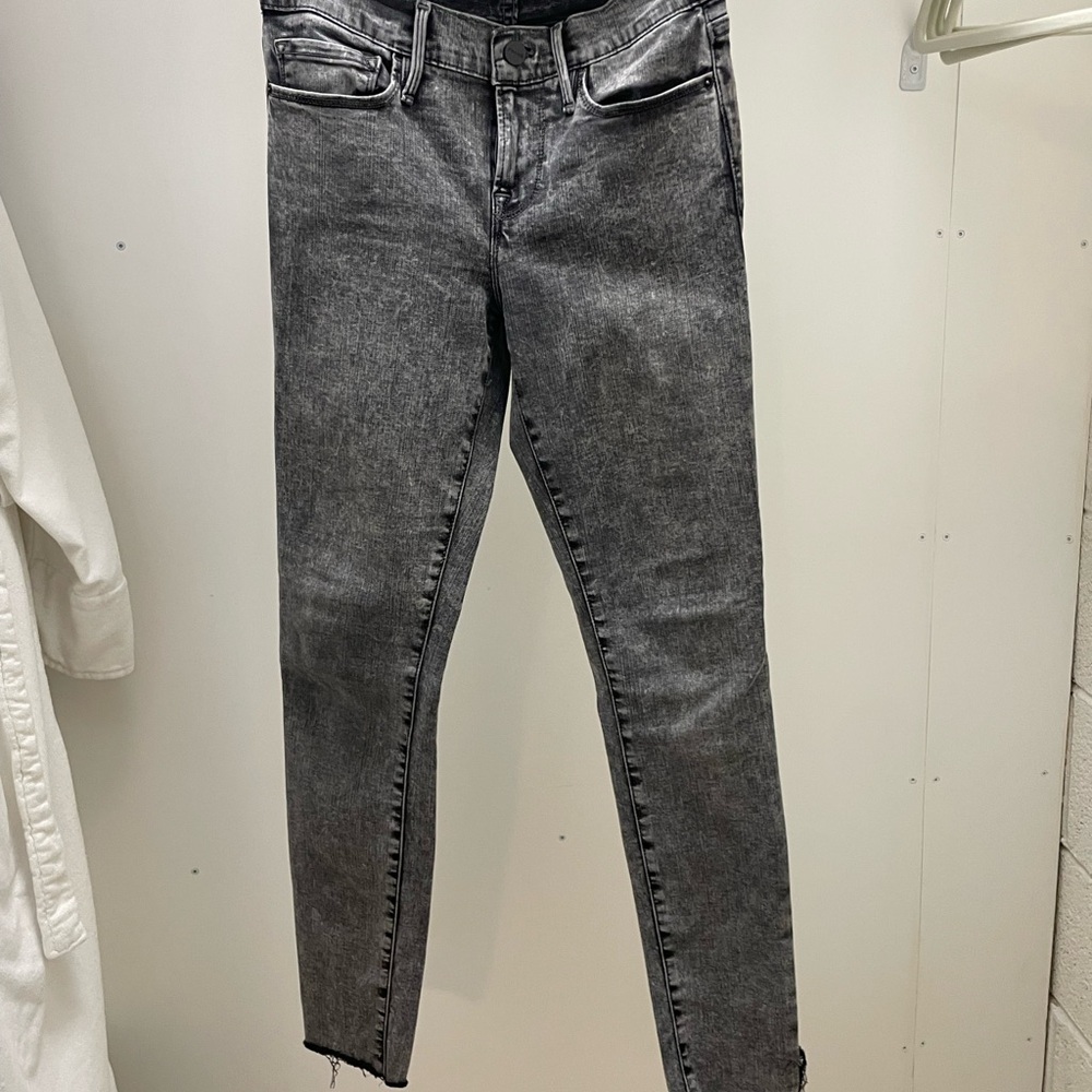 Frame Denim Women's Le Skinny de Jeanne in Bennington